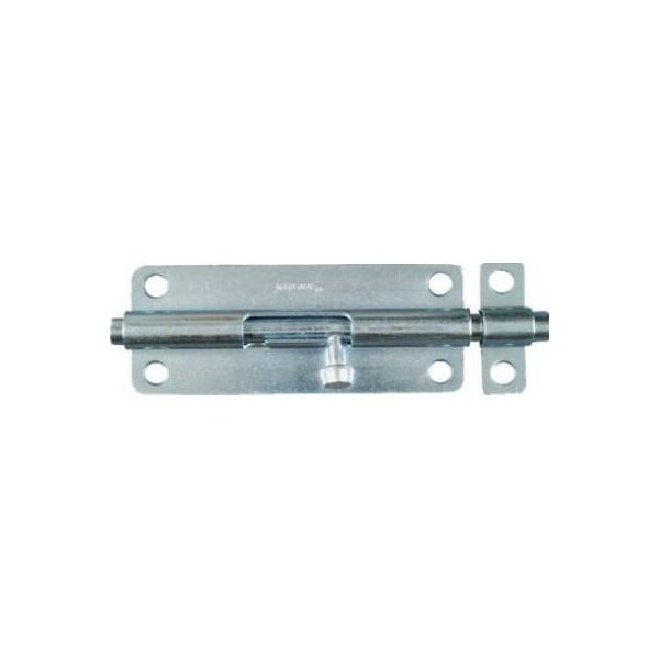 National Hardware 5 Zinc Barrel Bolt N151-738 - main